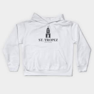 St. Tropez France Kids Hoodie